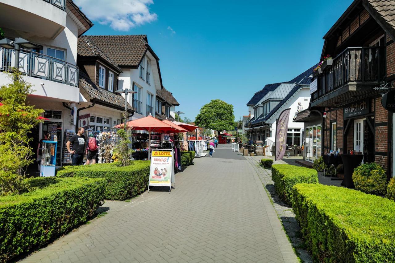 Ferienwohnungen Meerfarbig Zingst - Haustierfrei -Terrasse Mit Strandkorb Oder Balkon - E-Ladesaeule - Parkplatz - Wlan - Fahrradschuppen - Waschtrockner - Ruhig Und Zentral - Nichtraucher Dış mekan fotoğraf